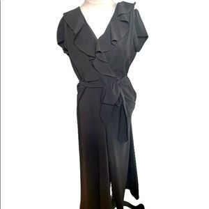 J Taylor black jumpsuit